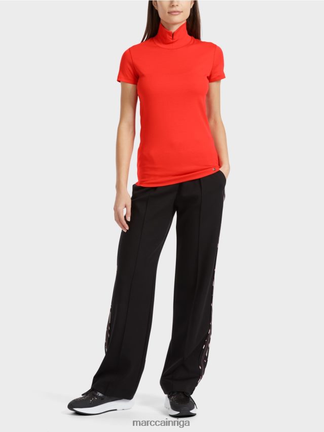 apģērbs campari VRBHXD1333 Marc Cain t-krekls ar augstu kakla izgriezumu