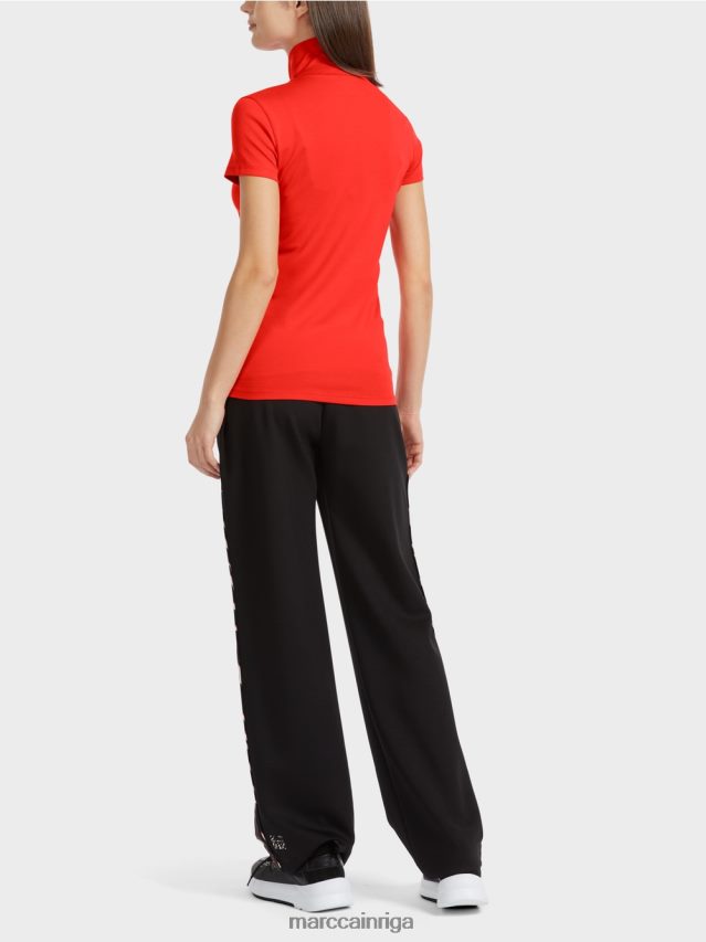 apģērbs campari VRBHXD1333 Marc Cain t-krekls ar augstu kakla izgriezumu