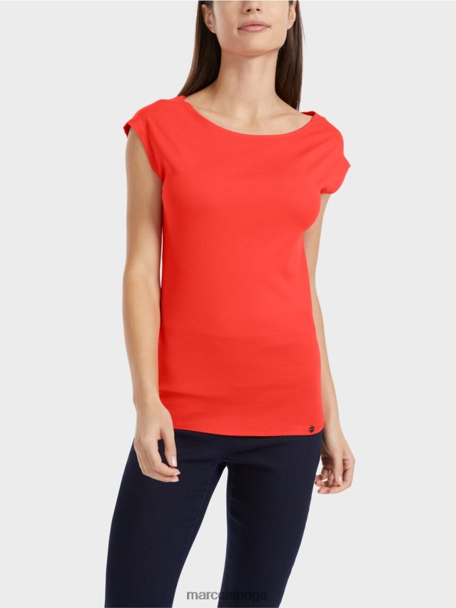 apģērbs campari VRBHXD1336 Marc Cain augumu pieguļošs t-krekls