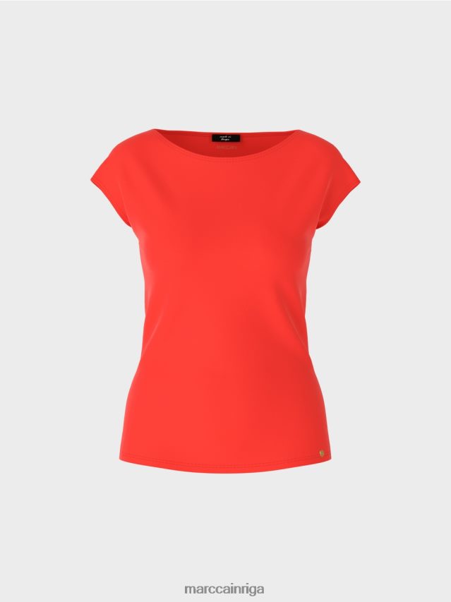 apģērbs campari VRBHXD1336 Marc Cain augumu pieguļošs t-krekls