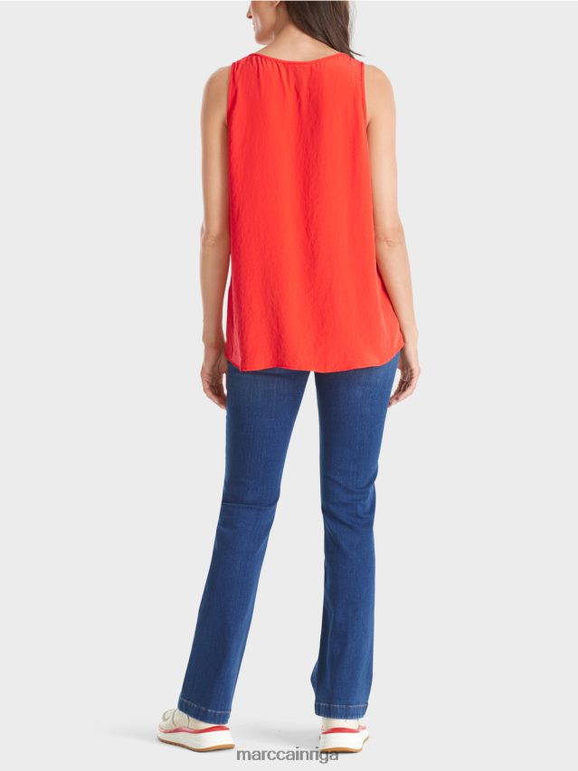 apģērbs campari VRBHXD1347 Marc Cain viegls tops bez piedurknēm