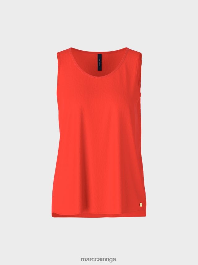 apģērbs campari VRBHXD1347 Marc Cain viegls tops bez piedurknēm