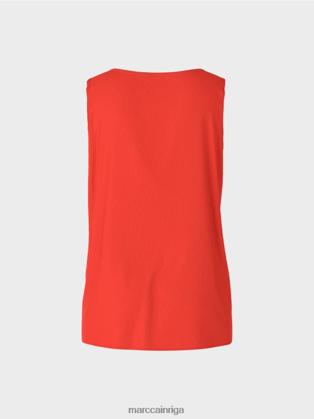 apģērbs campari VRBHXD1347 Marc Cain viegls tops bez piedurknēm