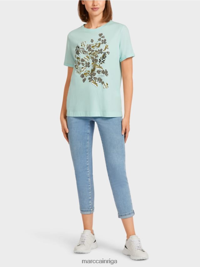 apģērbs mīksts jumta logs VRBHXD1428 Marc Cain "pārdomāt kopā" ​​tops