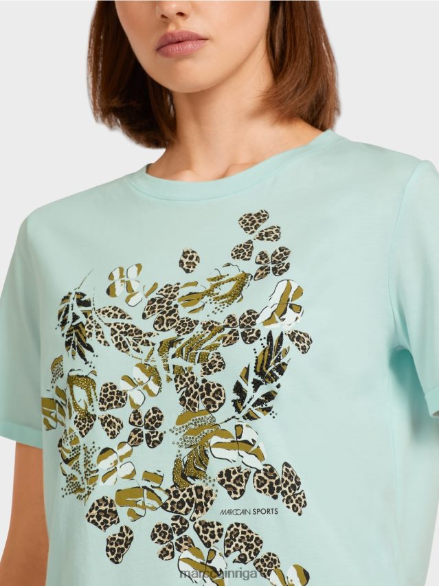 apģērbs mīksts jumta logs VRBHXD1428 Marc Cain \"pārdomāt kopā\" ​​tops