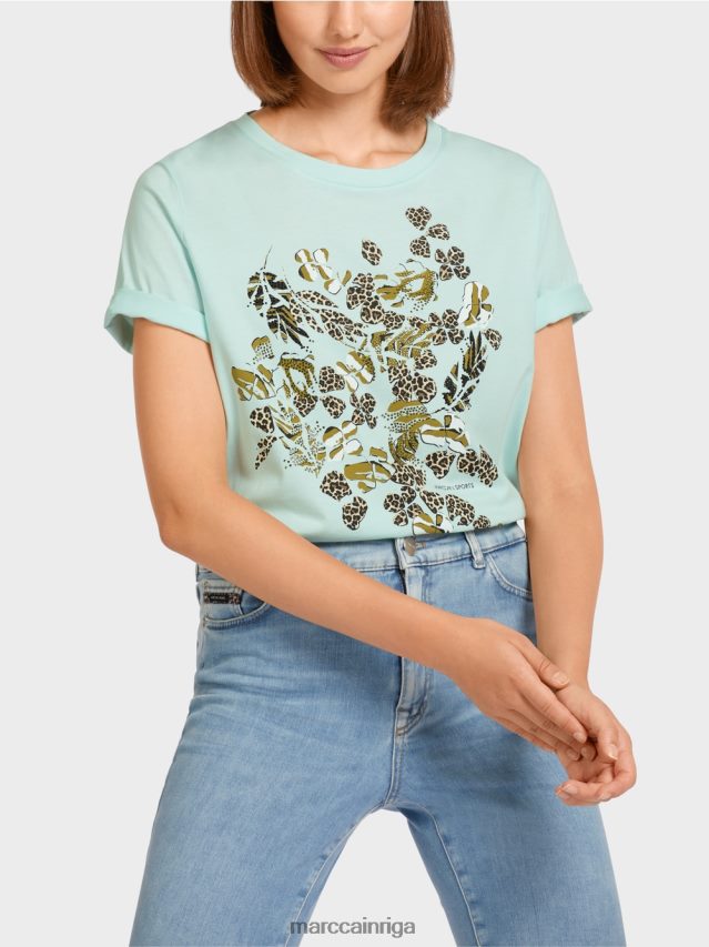 apģērbs mīksts jumta logs VRBHXD1428 Marc Cain \"pārdomāt kopā\" ​​tops