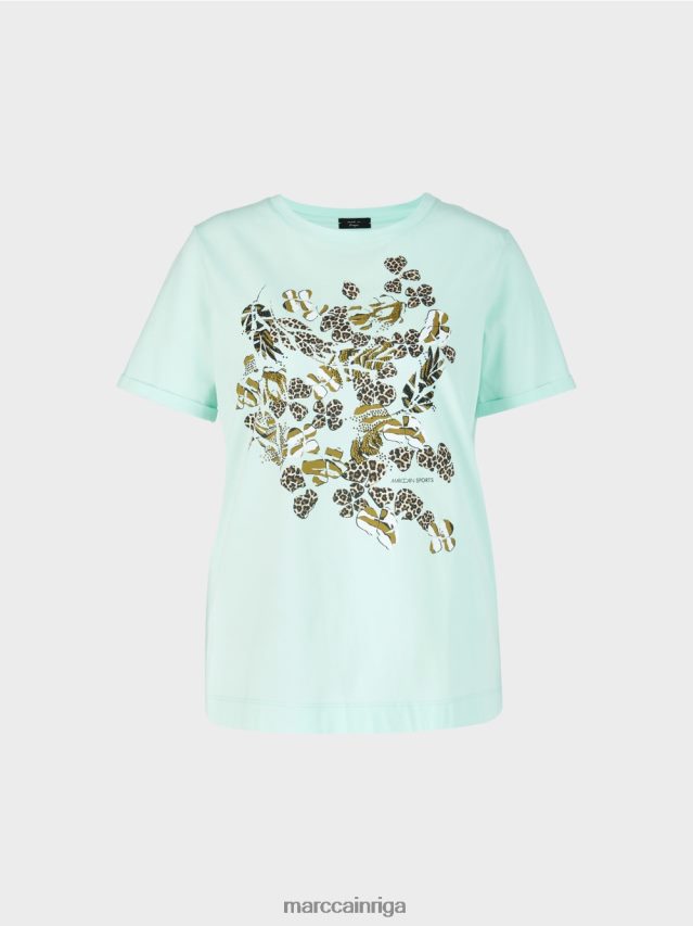 apģērbs mīksts jumta logs VRBHXD1428 Marc Cain \"pārdomāt kopā\" ​​tops