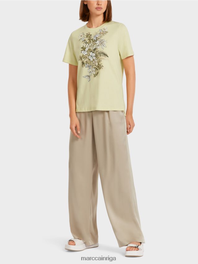 apģērbs maiga elpa VRBHXD1414 Marc Cain "pārdomāt kopā" ​​tops