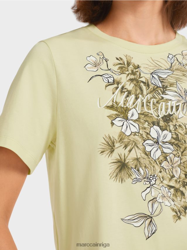 apģērbs maiga elpa VRBHXD1414 Marc Cain \"pārdomāt kopā\" ​​tops