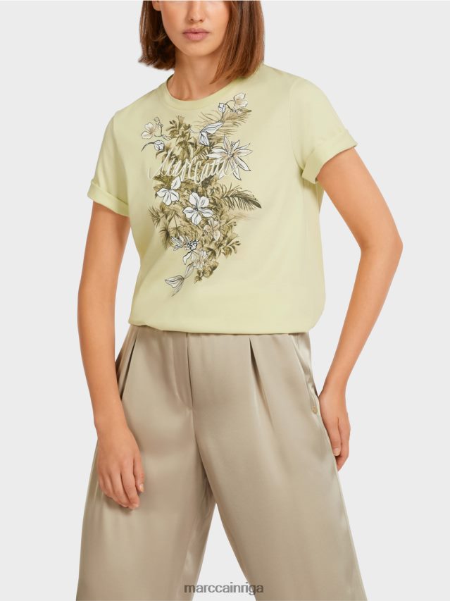 apģērbs maiga elpa VRBHXD1414 Marc Cain \"pārdomāt kopā\" ​​tops