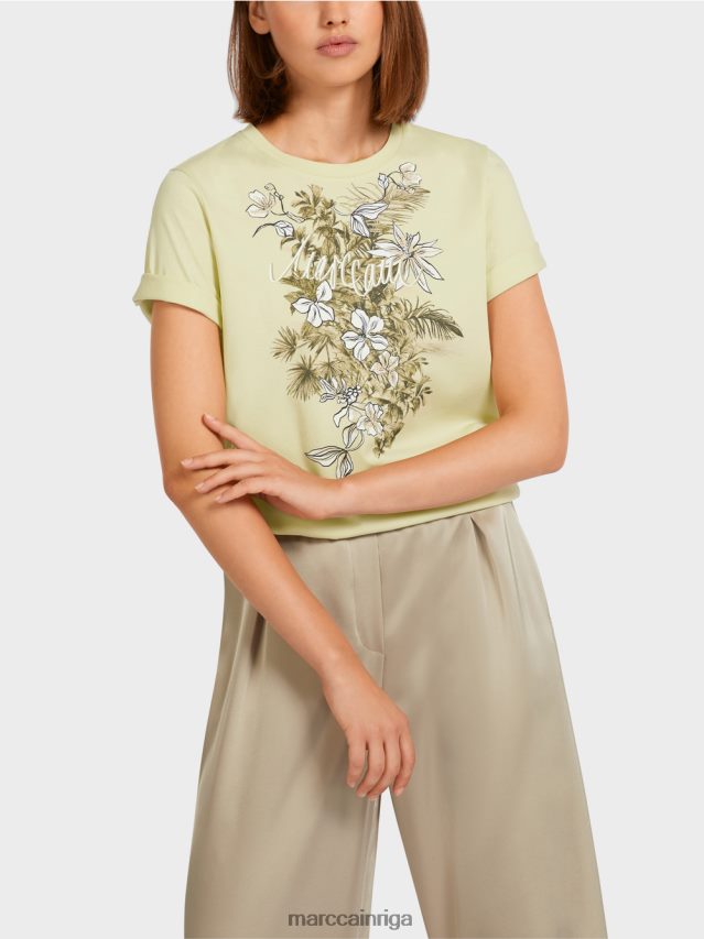 apģērbs maiga elpa VRBHXD1414 Marc Cain \"pārdomāt kopā\" ​​tops