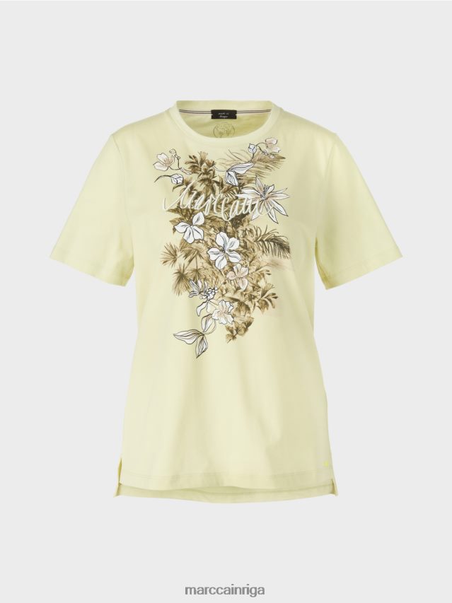 apģērbs maiga elpa VRBHXD1414 Marc Cain \"pārdomāt kopā\" ​​tops