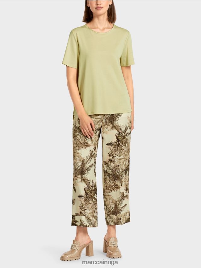 apģērbs maiga elpa VRBHXD1420 Marc Cain tops no elastīgas kokvilnas