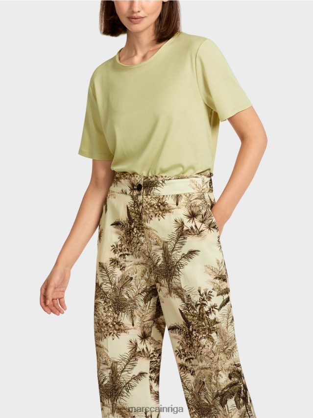 apģērbs maiga elpa VRBHXD1420 Marc Cain tops no elastīgas kokvilnas