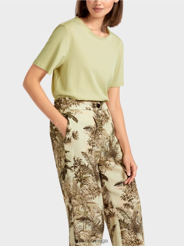 apģērbs maiga elpa VRBHXD1420 Marc Cain tops no elastīgas kokvilnas