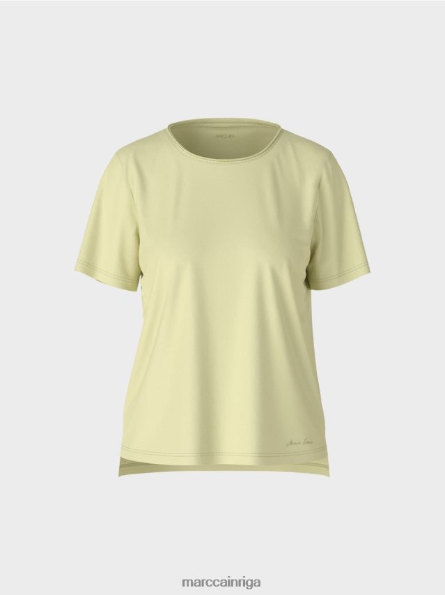 apģērbs maiga elpa VRBHXD1420 Marc Cain tops no elastīgas kokvilnas