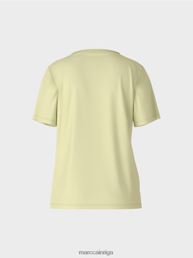 apģērbs maiga elpa VRBHXD1420 Marc Cain tops no elastīgas kokvilnas