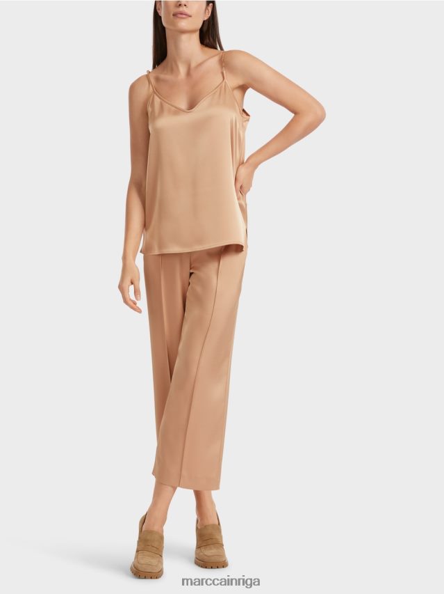 apģērbs spilgts īriss VRBHXD1290 Marc Cain augšdaļa ar slaidu ķēdi