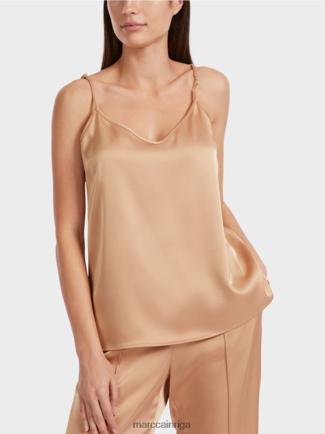 apģērbs spilgts īriss VRBHXD1290 Marc Cain augšdaļa ar slaidu ķēdi