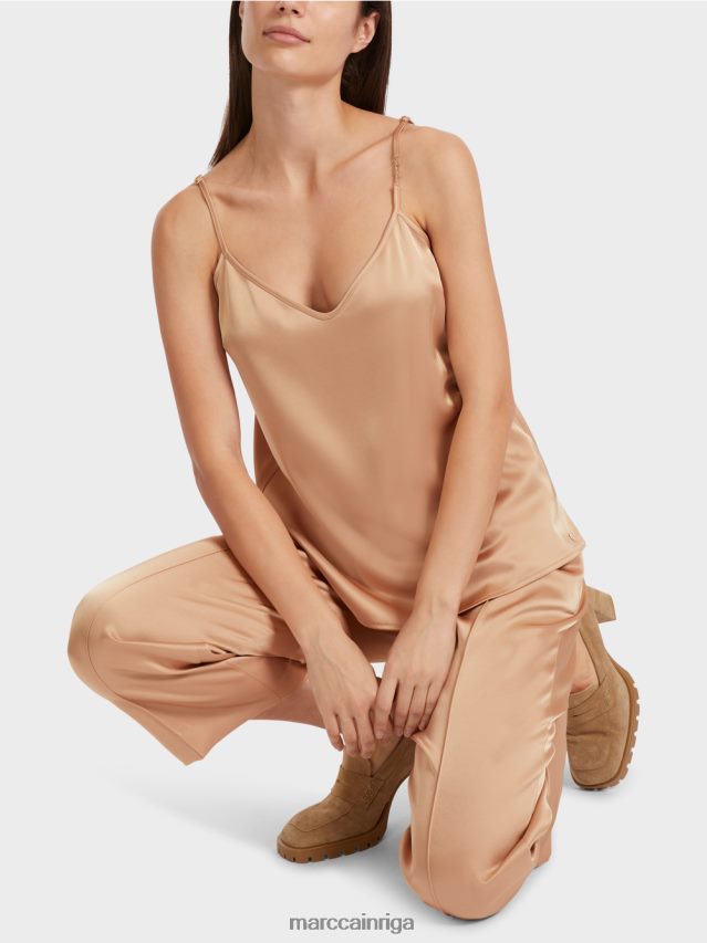 apģērbs spilgts īriss VRBHXD1290 Marc Cain augšdaļa ar slaidu ķēdi