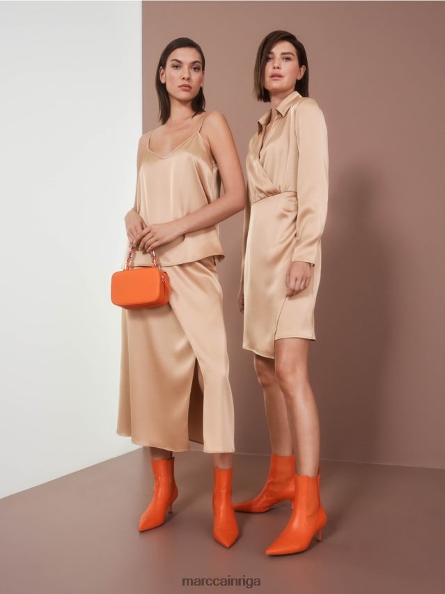 apģērbs spilgts īriss VRBHXD1290 Marc Cain augšdaļa ar slaidu ķēdi