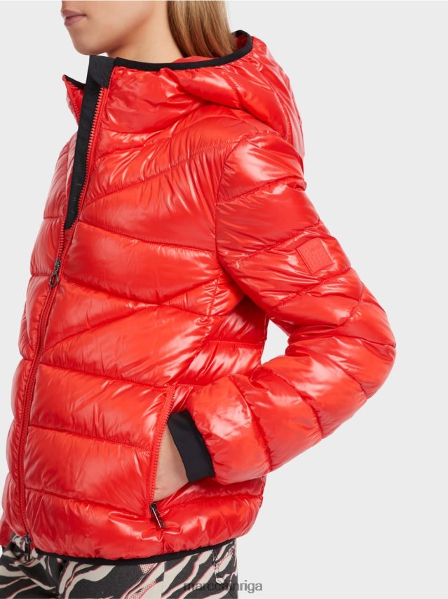 apģērbs campari VRBHXD242 Marc Cain \"pārdomāt kopā\" ​​āra jaka