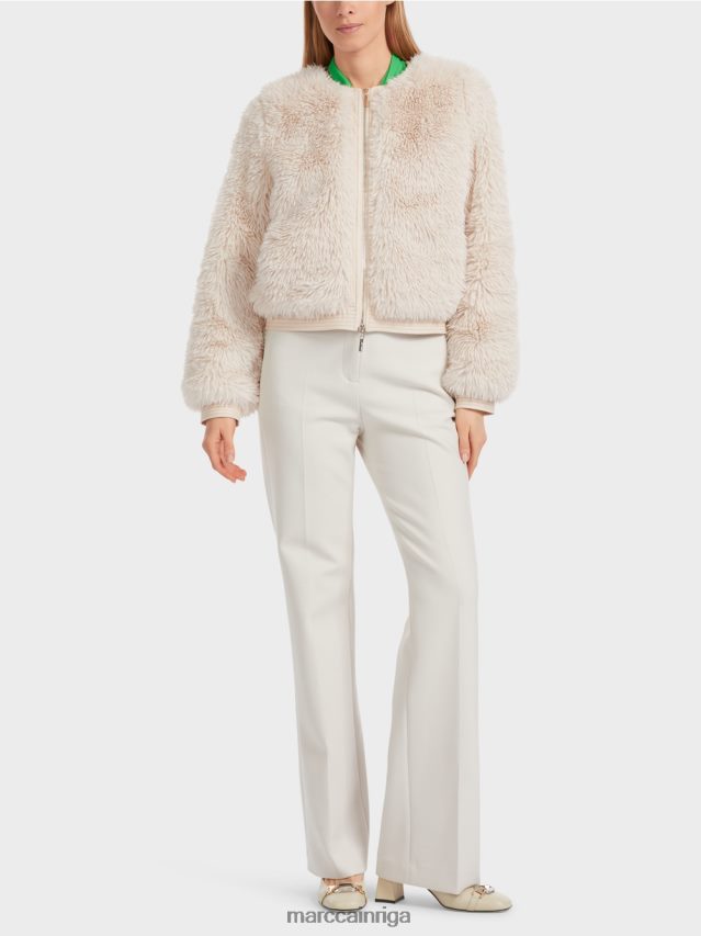 apģērbs dūmi VRBHXD228 Marc Cain pinkaina izskata āra jaka