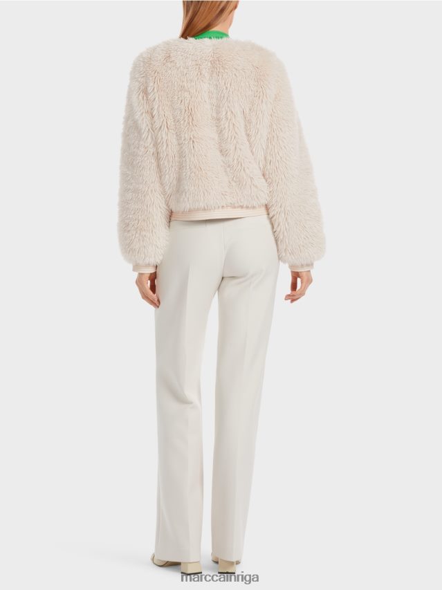 apģērbs dūmi VRBHXD228 Marc Cain pinkaina izskata āra jaka