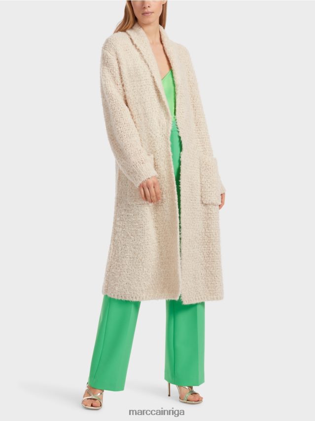 apģērbs dūmi VRBHXD229 Marc Cain mētelis adīts Vācijā