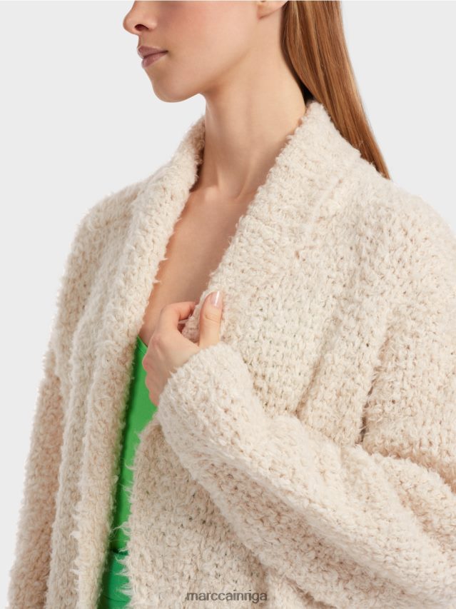 apģērbs dūmi VRBHXD229 Marc Cain mētelis adīts Vācijā