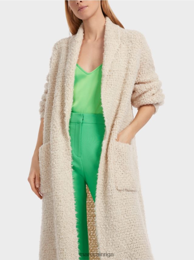 apģērbs dūmi VRBHXD229 Marc Cain mētelis adīts Vācijā