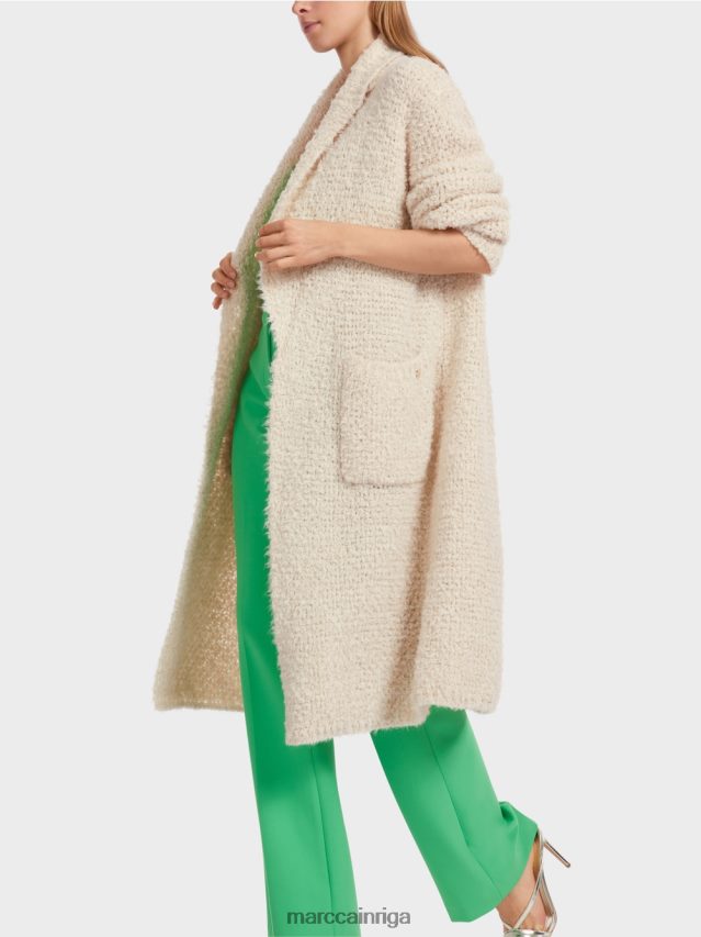 apģērbs dūmi VRBHXD229 Marc Cain mētelis adīts Vācijā