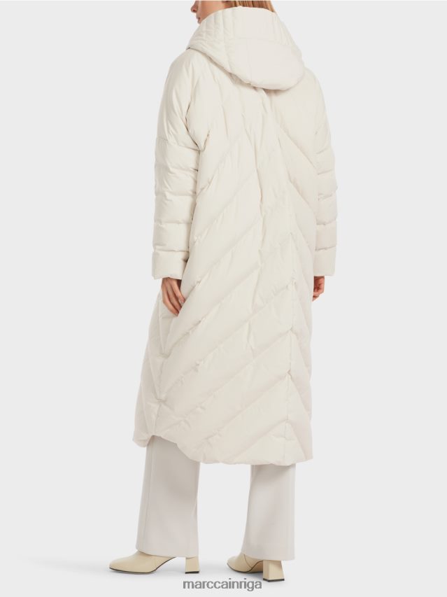 apģērbs dūmi VRBHXD235 Marc Cain stepēts mētelis ar dūnu pildījumu