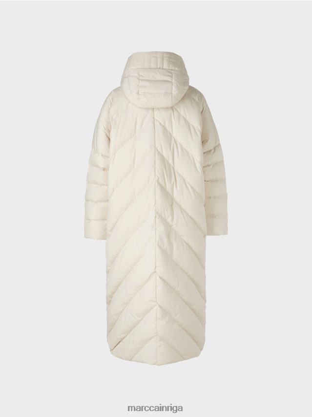 apģērbs dūmi VRBHXD235 Marc Cain stepēts mētelis ar dūnu pildījumu