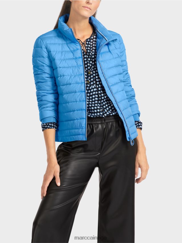 apģērbs debeszils VRBHXD287 Marc Cain jaka ar 3m thinsulate izolāciju