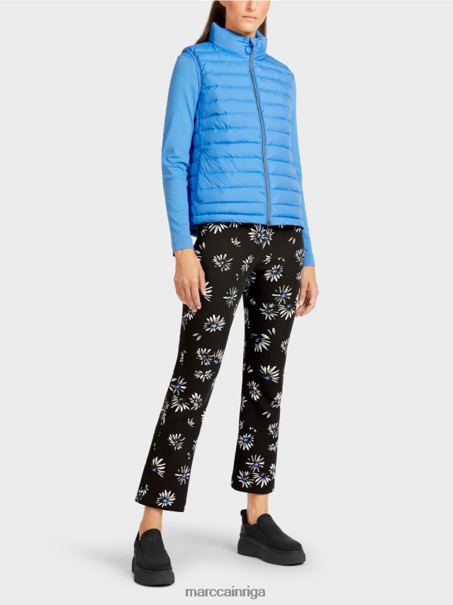 apģērbs debeszils VRBHXD290 Marc Cain veste ar 3m biezu izolāciju