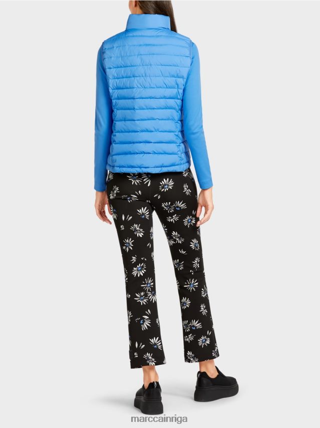 apģērbs debeszils VRBHXD290 Marc Cain veste ar 3m biezu izolāciju