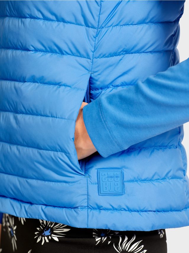 apģērbs debeszils VRBHXD290 Marc Cain veste ar 3m biezu izolāciju