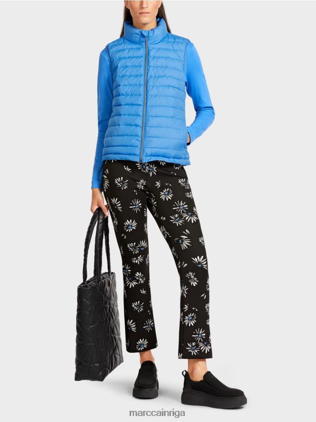 apģērbs debeszils VRBHXD290 Marc Cain veste ar 3m biezu izolāciju