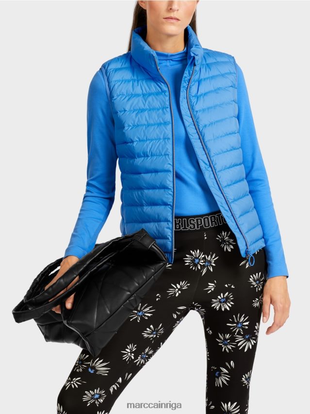 apģērbs debeszils VRBHXD290 Marc Cain veste ar 3m biezu izolāciju