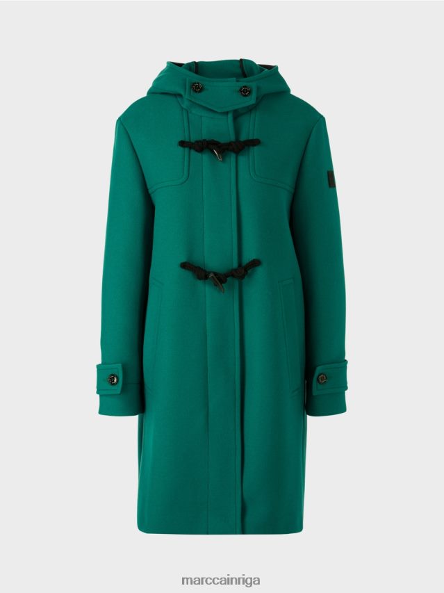 apģērbs eikalipts VRBHXD218 Marc Cain vilnas mētelis ar svirām