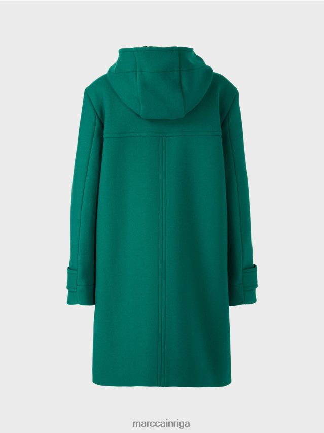 apģērbs eikalipts VRBHXD218 Marc Cain vilnas mētelis ar svirām