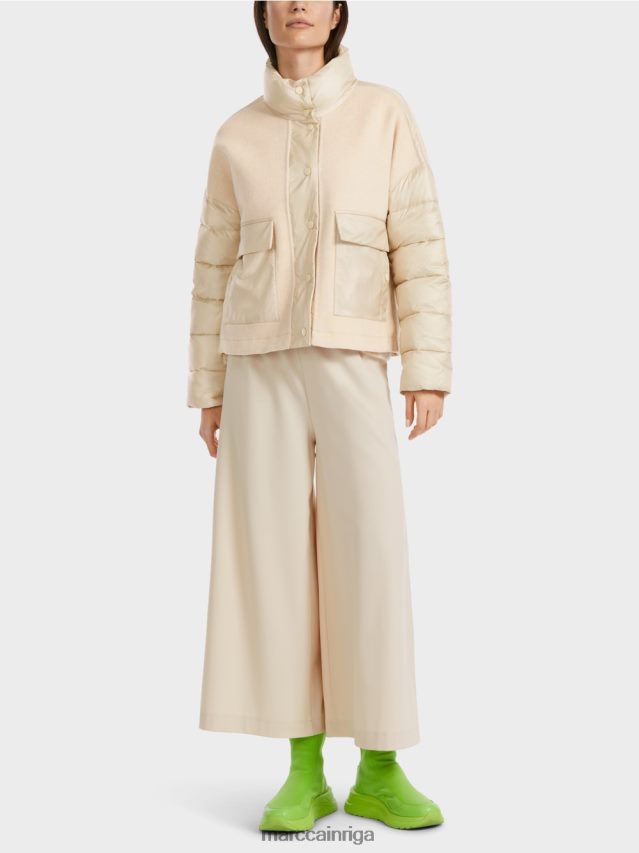 apģērbs gaišs akmens VRBHXD261 Marc Cain āra jaka ar 3m izolāciju