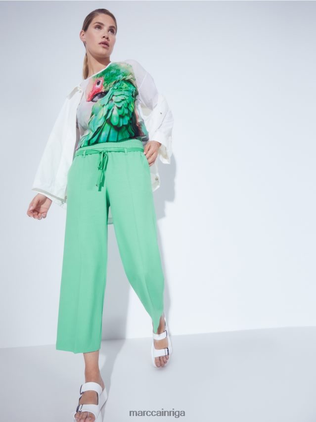 apģērbs gandrīz balts VRBHXD277 Marc Cain \"pārdomāt kopā\" ​​āra jaka