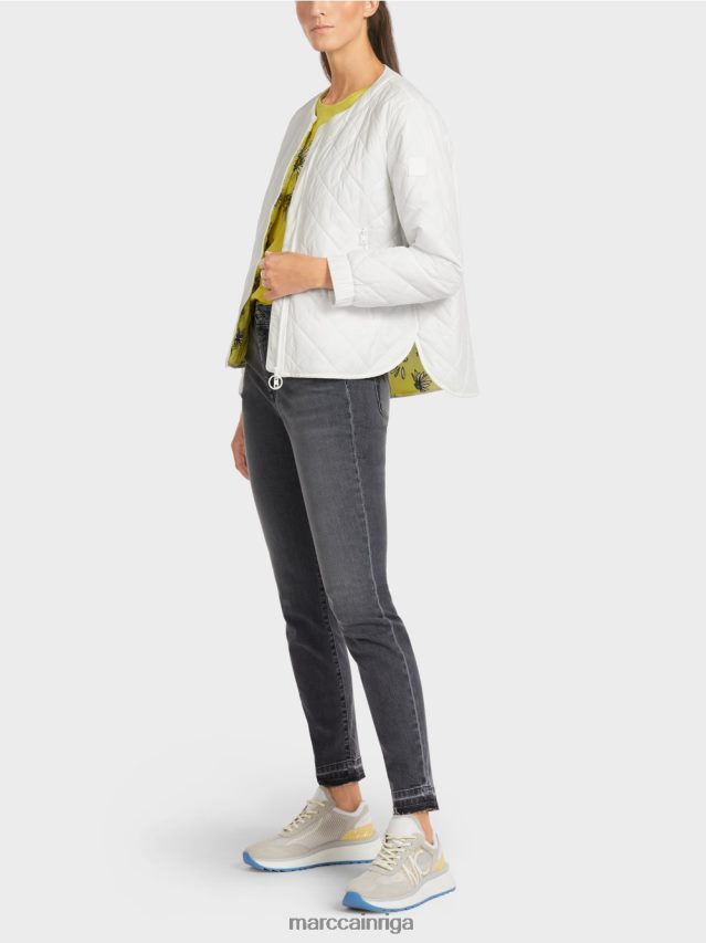 apģērbs gandrīz balts VRBHXD288 Marc Cain \"pārdomāt kopā\" ​​āra jaka