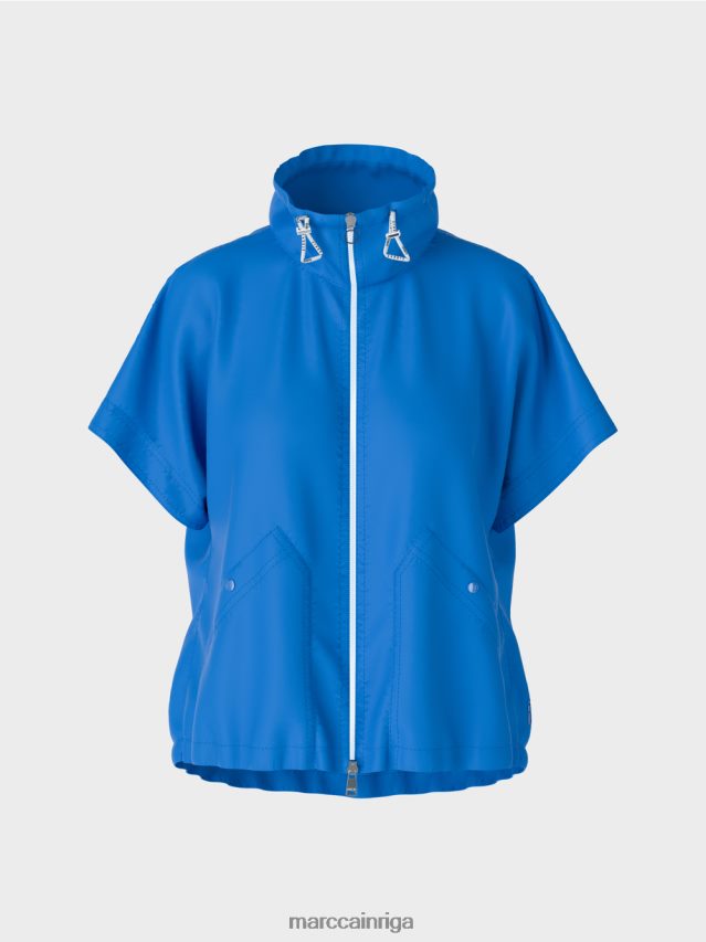 apģērbs jauns izpletņlēcējs VRBHXD270 Marc Cain viegla \"pārdomāt kopā\" ​​vestīte