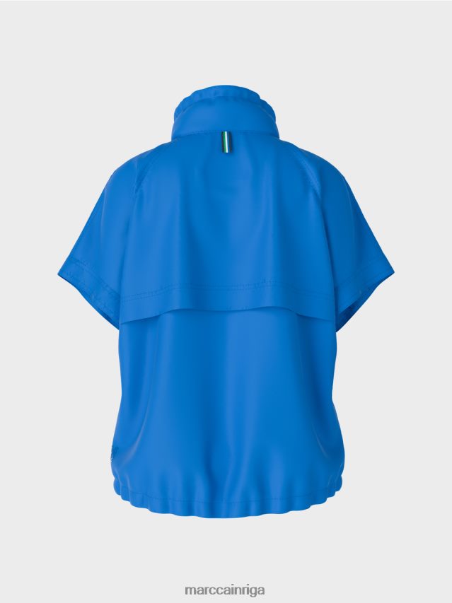 apģērbs jauns izpletņlēcējs VRBHXD270 Marc Cain viegla \"pārdomāt kopā\" ​​vestīte