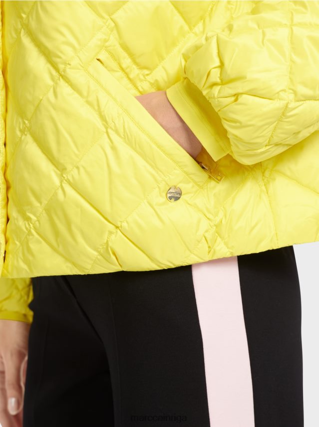 apģērbs mīksts citrons VRBHXD269 Marc Cain \"pārdomāt kopā\" ​​āra jaka