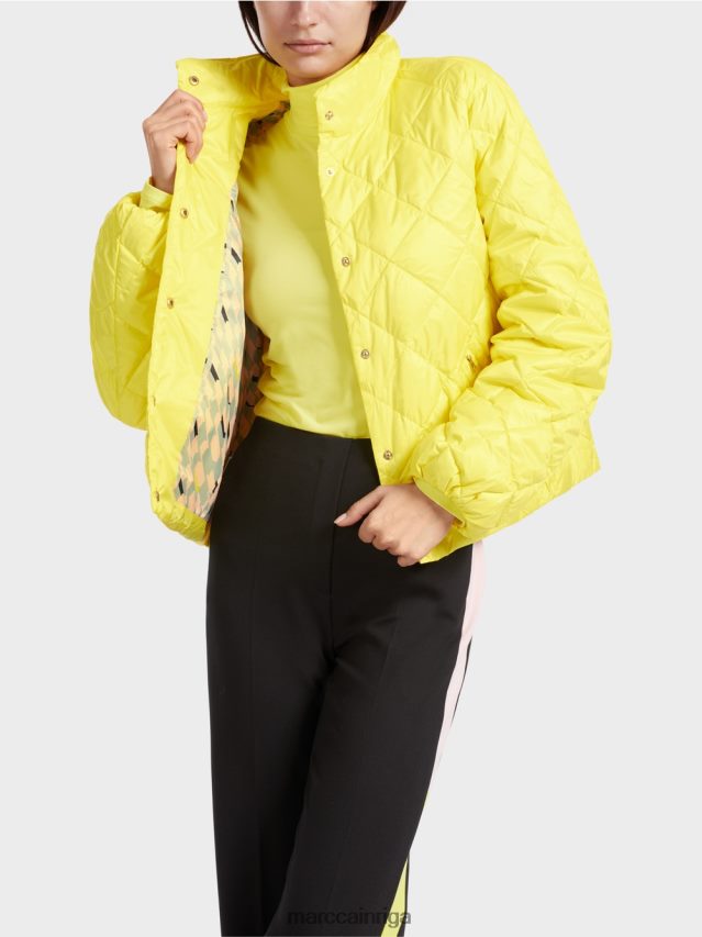 apģērbs mīksts citrons VRBHXD269 Marc Cain \"pārdomāt kopā\" ​​āra jaka