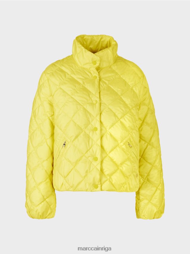 apģērbs mīksts citrons VRBHXD269 Marc Cain \"pārdomāt kopā\" ​​āra jaka